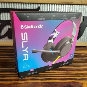 Skullcandy SLYR Multi-Platform Black DigiHype Wired Gaming Headset